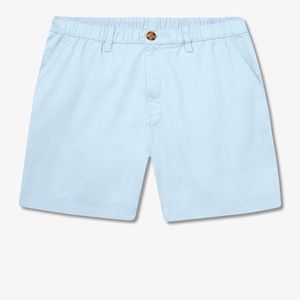 Light blue Chubbies 5.5” Stretch Shorts